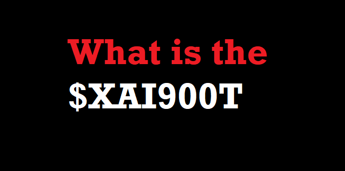 What is the $XAI900T?