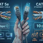 cat 6 vs cat 5e ethernet cable