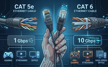 cat 6 vs cat 5e ethernet cable