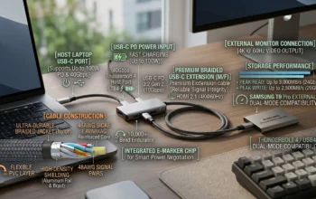 usb c extension cable