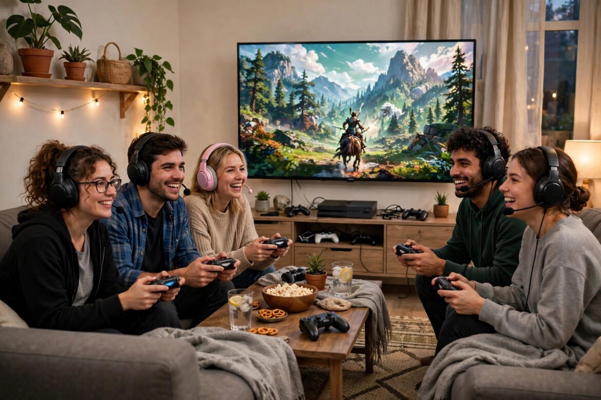 Online Games: A Complete Guide to Types, Choosing, Safety and Playing Well